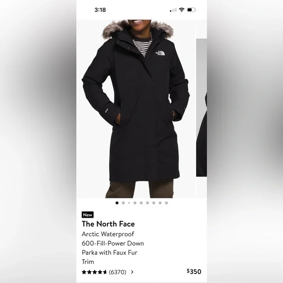 The North Face Coat - Picture 1 of 12